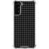Black Grid Galaxy S21 FE Clear Case